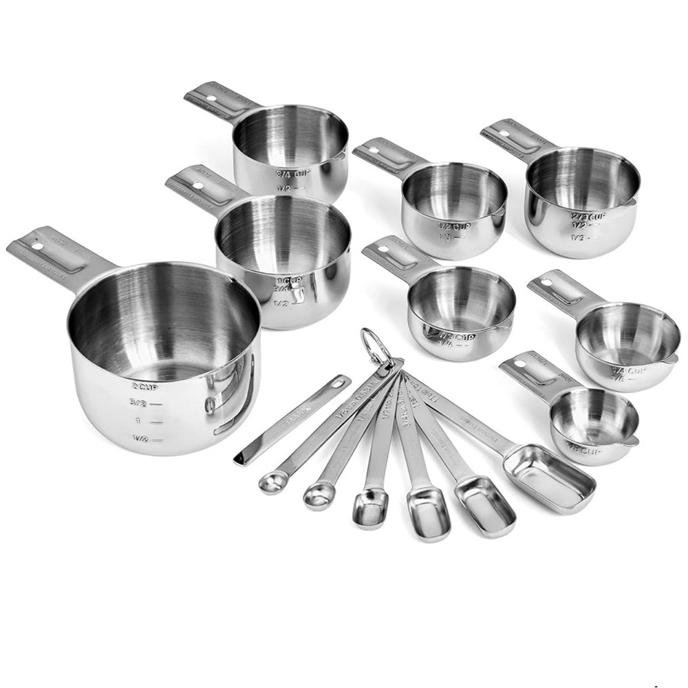 Source Unknown Silver Kitchen Tools Set - Picture 3 of 3